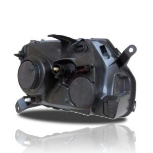 Farol Duster 2012 13 14 2015 Renault Mascara Negra 1ª Linha - Esquerdo/motorista