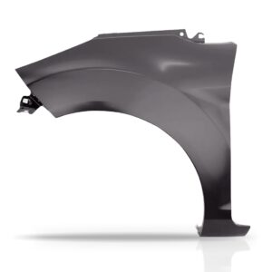 Paralama Dianteiro Para New Fiesta 2011 2012 2013 2014 2015 Lado Direito