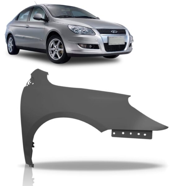 Paralama Chery Cielo 2009 2010 2011 2012 2013 Novo Direito