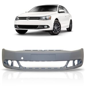 Parachoque Para Volkswagen Jetta 2011 2012 2013 2014 Cinza-escuro