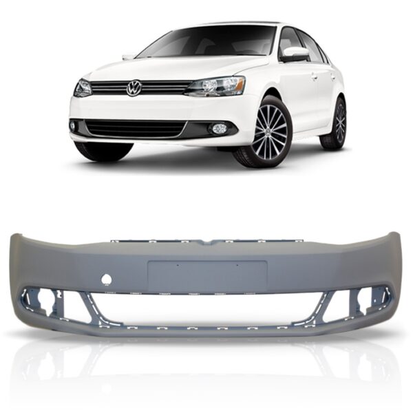 Parachoque Para Volkswagen Jetta 2011 2012 2013 2014 Cinza-escuro