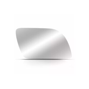 Lente Retrovisor Polo 2002 A 2010 Com Base Lado Direito