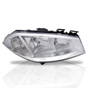 Farol Megane 2006 2007 2008 2009 2010 2011 2012 1ª Linha - Esquerdo/motorista