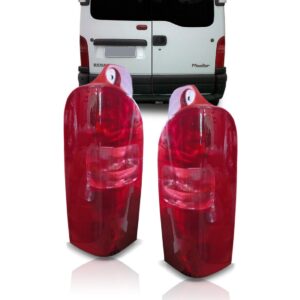 Lanterna Para Renault Master Ano 2000 2001 2002 2003 Ld Direito Vermelho