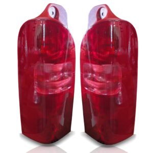 Lanterna Para Renault Master Ano 2000 2001 2002 2003 Ld Direito Vermelho