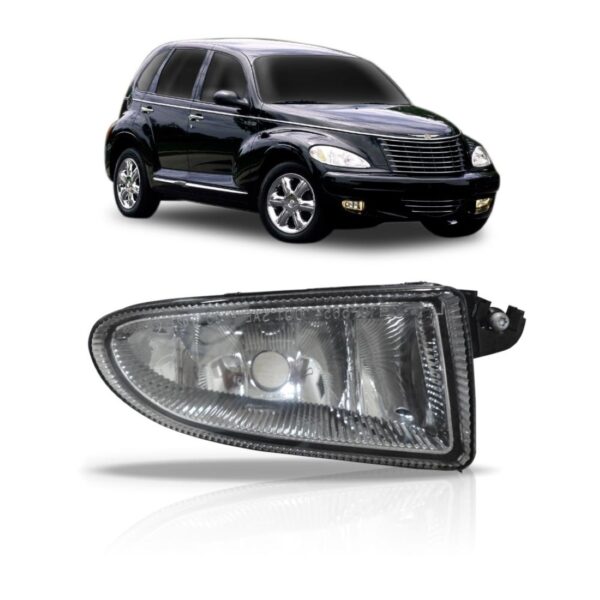 Farol Milha Pt Cruiser 01 02 03 04 05 Com Garantia 1ª Linha