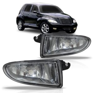 Farol Milha Pt Cruiser 01 02 03 04 05 Com Garantia 1ª Linha