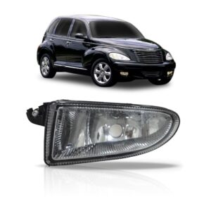 Farol Milha Pt Cruiser 01 02 03 04 05 Com Garantia 1ª Linha