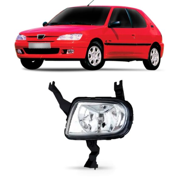 FAROL MILHA AUXILIAR PEUGEOT 306 1997 A 2000 LE