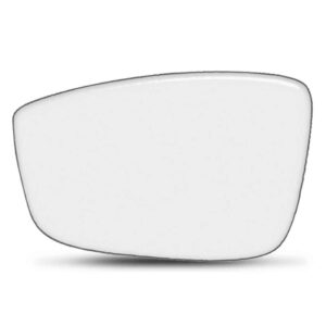 Lente Retrovisor Com Base Vw Polo 2008 A 2010 Lado Direito