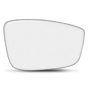 Lente Retrovisor Com Base Vw Polo 2008 A 2010 Lado Direito
