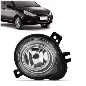 Farol Milha Jac J3 10 11 12 13 Auxiliar Hatch Sedan 1ª Linha - Cristal