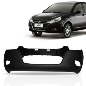 Envolvente Dianteiro Jac J3 2010 A 2013 Hatch/sedan Novo Preto