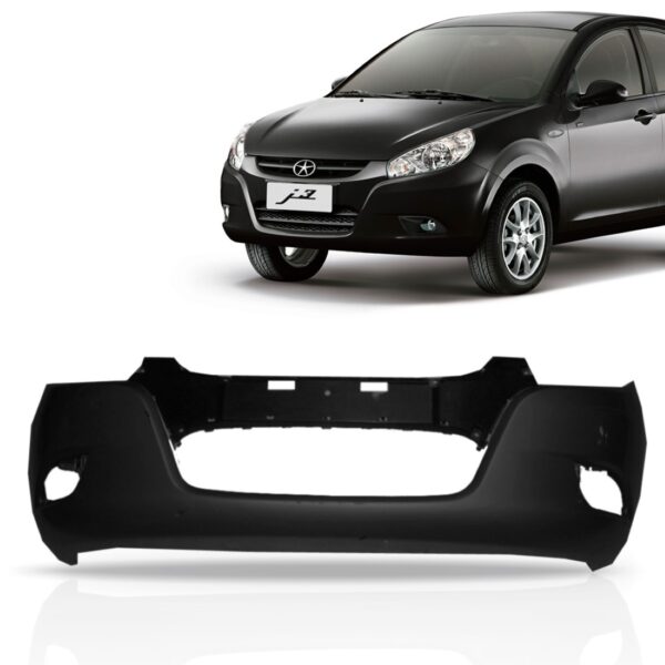 Envolvente Dianteiro Jac J3 2010 A 2013 Hatch/sedan Novo Preto
