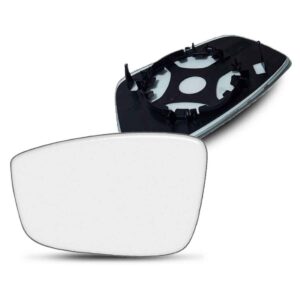 Lente Retrovisor Com Base Vw Polo 2008 A 2010 Lado Esquerdo