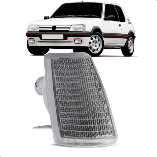 Grade Inferior Central Pchoque Diant Palio 2012 A 2016 Cinza Direito Passageiro