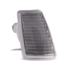 Grade Inferior Central Pchoque Diant Palio 2012 A 2016 Cinza Direito Passageiro