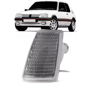 Lanterna Seta Peugeot 205 Lente Frisada 1994 A 1997 Le