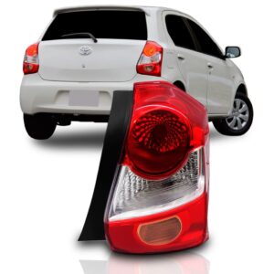 Sinaleira Farol Traseiro Etios Hatch 2012 13 14 15 16 A 2018 Lado Direito