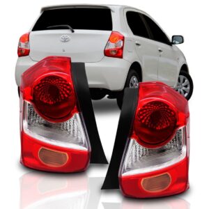 Sinaleira Farol Traseiro Etios Hatch 2012 13 14 15 16 A 2018 Lado Direito