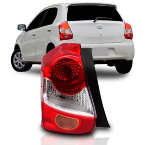Sinaleira Farol Traseiro Etios Hatch 2012 13 14 15 16 A 2018 Lado Esquerdo