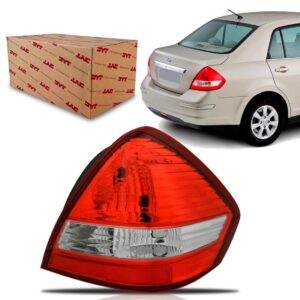 Lanterna Tiida Sedan Nissan 2010 2011 2012 2013 Lado Direito