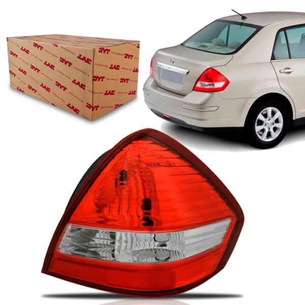 Lanterna Tiida Sedan Nissan 2010 2011 2012 2013 Lado Direito