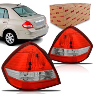 Lanterna Tiida Sedan Nissan 2010 2011 2012 2013 Lado Direito