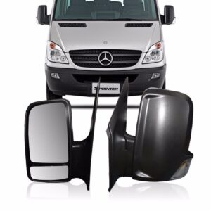Retrovisor Sprinter 2012 2013 2014 2015 2016 Fixo C/pisca Ld