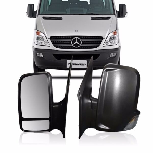 Retrovisor Sprinter 2012 2013 2014 2015 2016 Fixo C/pisca Ld