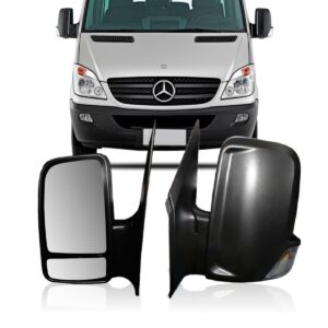 Retrovisor Sprinter 2012 2013 2014 2015 2016 Fixo C/pisca Ld