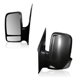 Retrovisor Sprinter 2012 2013 2014 2015 2016 Fixo C/pisca Ld