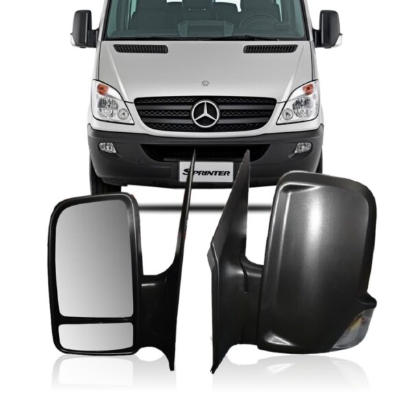 Retrovisor Sprinter 2012 2013 2014 2015 2016 Eletrico Le