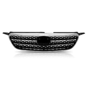 Grade Dianteira Corolla 2003 2004 A 2007 2008 1a Linha - Preto