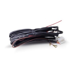 Chicote Universal Farol Milha Auxiliar Com Rele Fusível