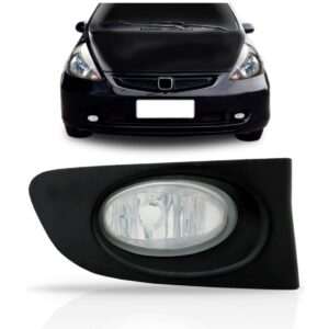 Farol Milha Auxiliar Fit 2003 2004 2005 2006 Lado Direito