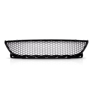 Tela Frontal Colméia Logan 11 2012 2013 Inferior Parachoque Preto