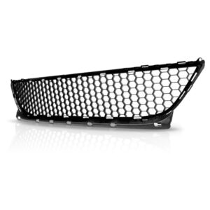 Tela Frontal Colméia Logan 11 2012 2013 Inferior Parachoque Preto