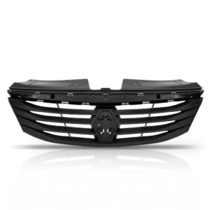 Grade Renault Logan 2010 2011 2012 Preta Sem Friso 1a Linha Preto