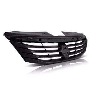 Grade Renault Logan 2010 2011 2012 Preta Sem Friso 1a Linha Preto