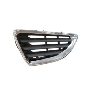 Grade Dianteira Para Renault Megane 2000 2001 2002 2003 2004 Esquerda/motorista Brilhante