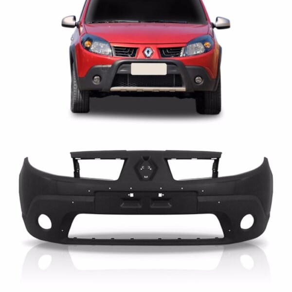 Parachoque Dianteiro Sandero Stepway 2007 2008 2009 2010