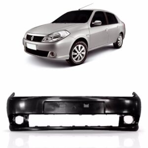 Parachoque Dianteiro Symbol 2009 A 2013 1a Linha Preto