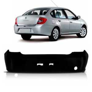 Parachoque Traseiro Renault Symbol 2009 A 2012 1a Linha