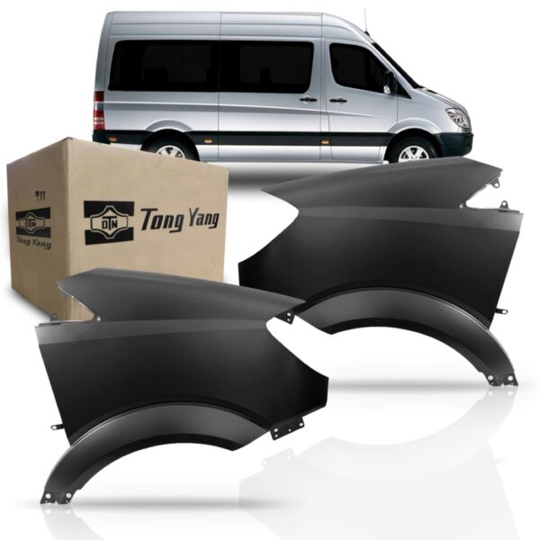Paralama Mercedes Sprinter 2012 2013 2014 Tong Yang Lado Esquerdo