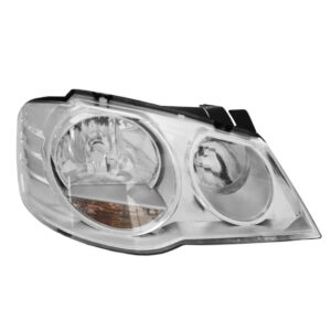 Farol Golf 07 2008 2009 2010 2011 2012 2013 Cromado 1ª Linha Direito/passageiro