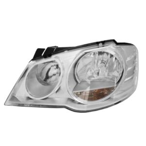 Farol Golf 07 2008 2009 2010 2011 2012 2013 Cromado 1ª Linha Esquerdo/motorista