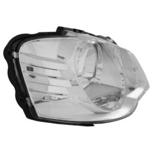 Farol Golf 07 2008 2009 2010 2011 2012 2013 Cromado 1ª Linha Esquerdo/motorista