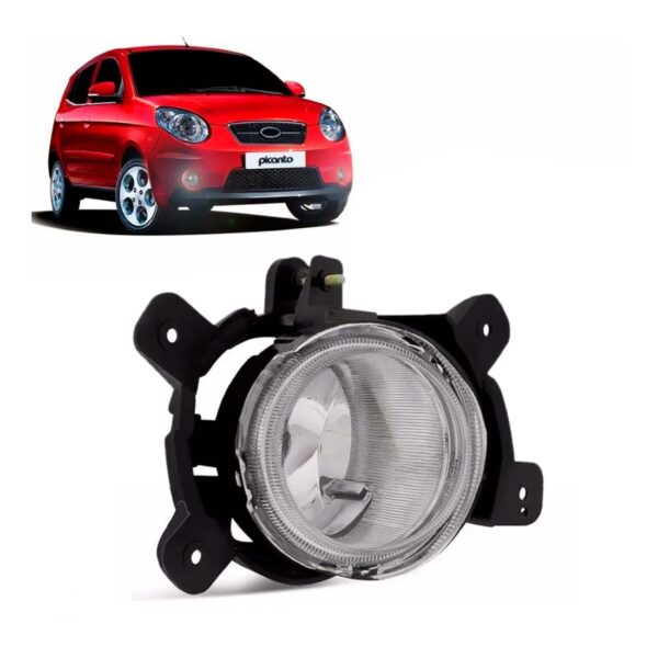 Farol De Milha Neblina Para Picanto 2009 2010 2011 Direito