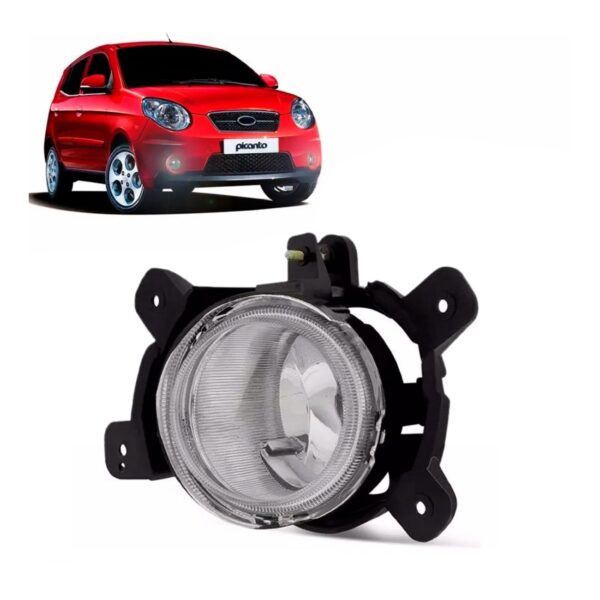 Farol De Milha Neblina Para Picanto 2009 2010 2011 Esquerdo
